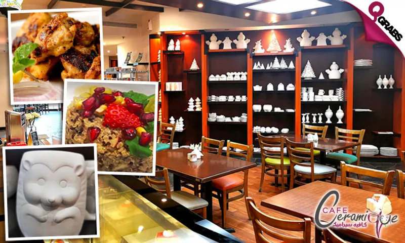 Desserts, Set Menu & More at Café Ceramique!